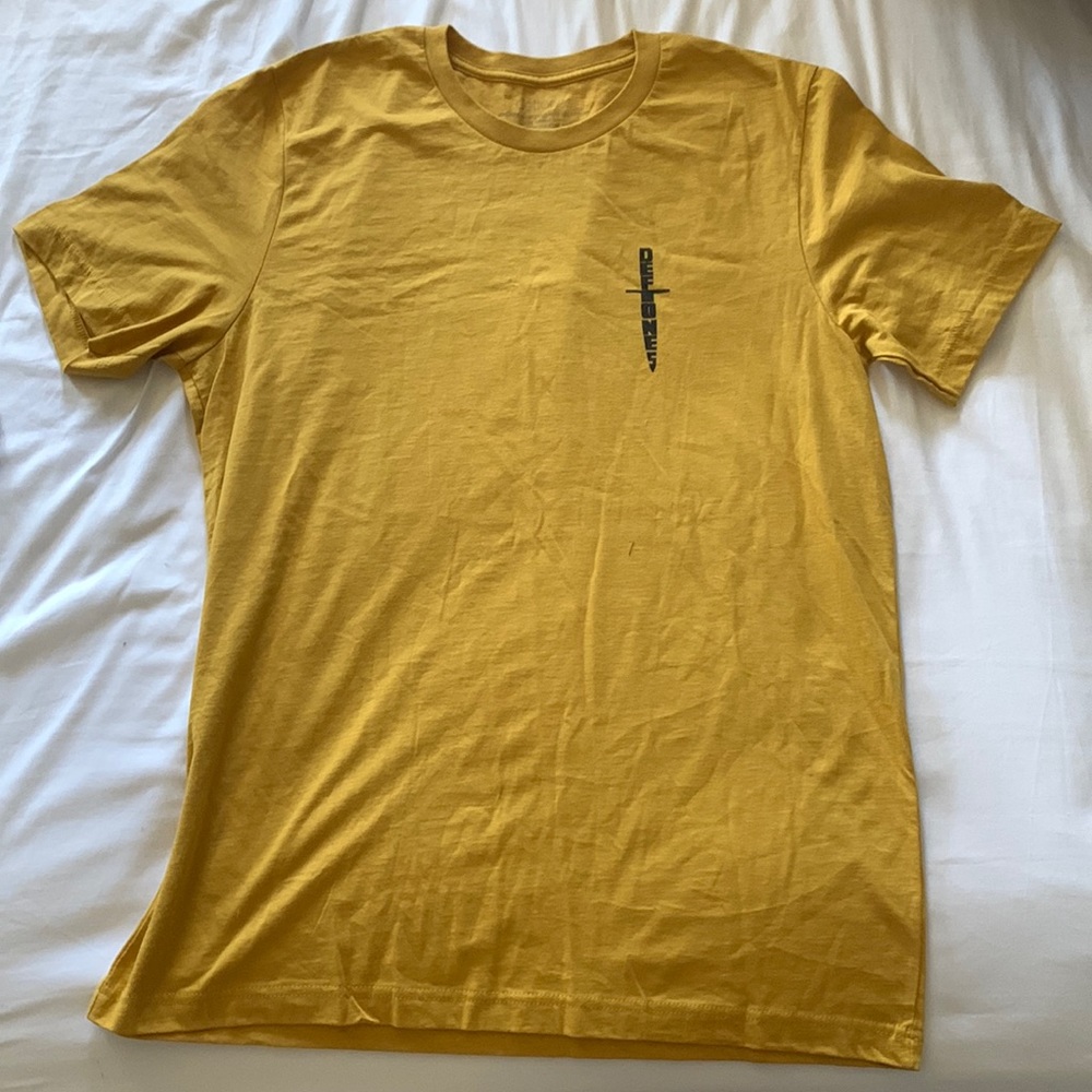 Deftones official 2022 tour shirt